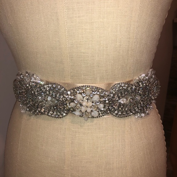 erin cole absolutely stunning bridal sash